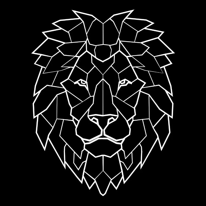 Lion white
