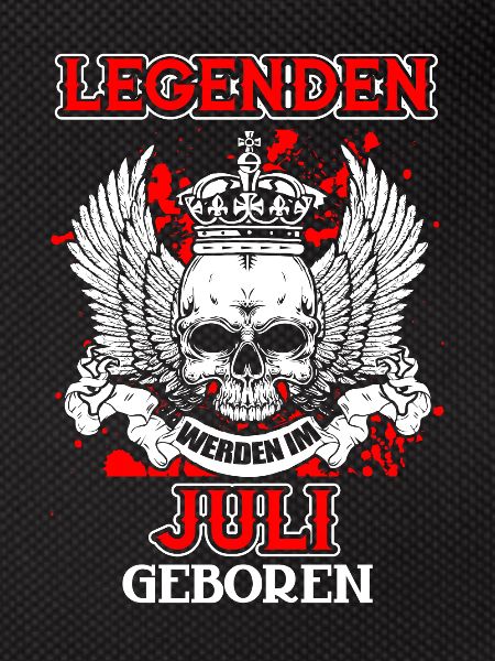 July - legend - birthday - DE