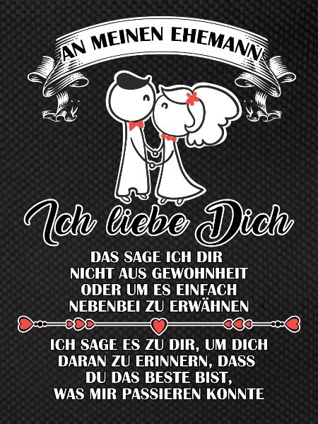 Ich liebe dich - Ehemann
