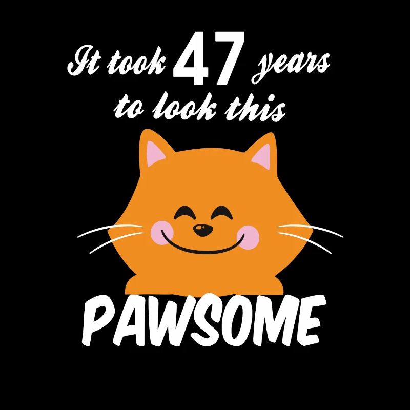 It took 47 years to look this pawsome