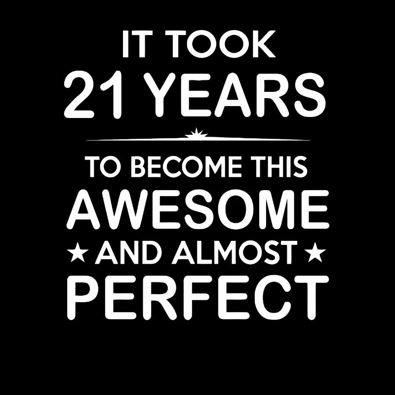 21e anniversaire 21 ans pour devenir ce génial 2000