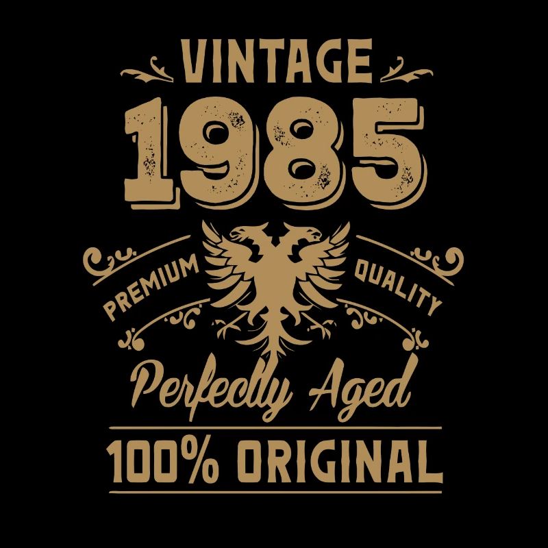 Millésime 1985 Qualité Premium Orginal