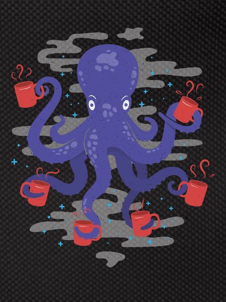 Coffee Octopus