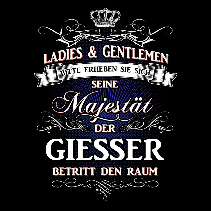 Männer-T-Shirt Beruf Gießer