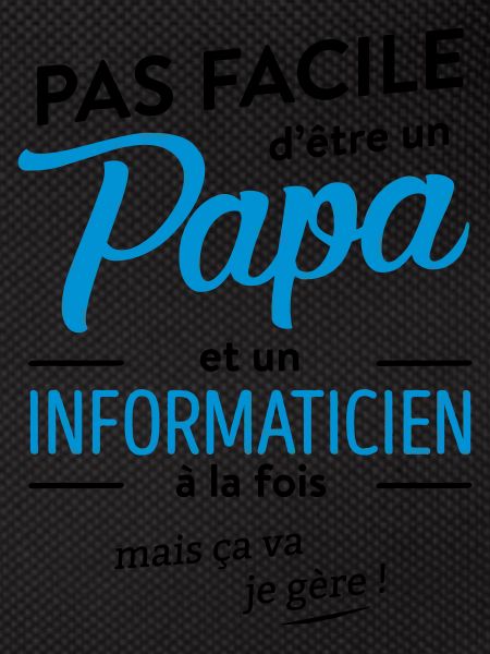 Papa informaticien