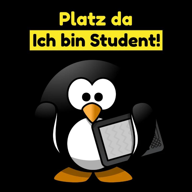 Platz da ich bin Student