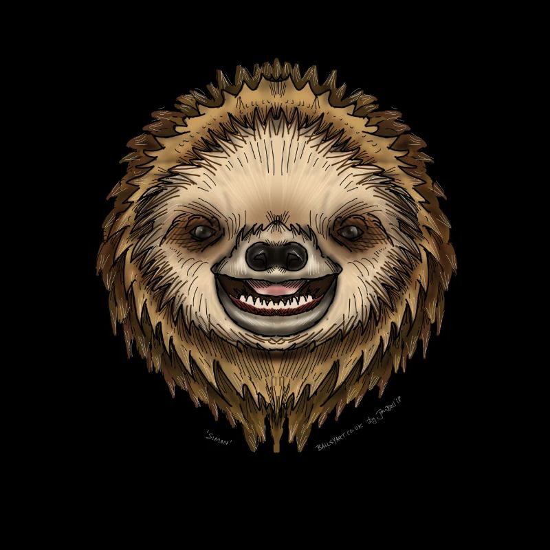 Simon Sloth par Jon Ball