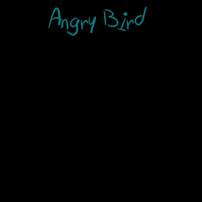 Eine Eule // Angry Bird