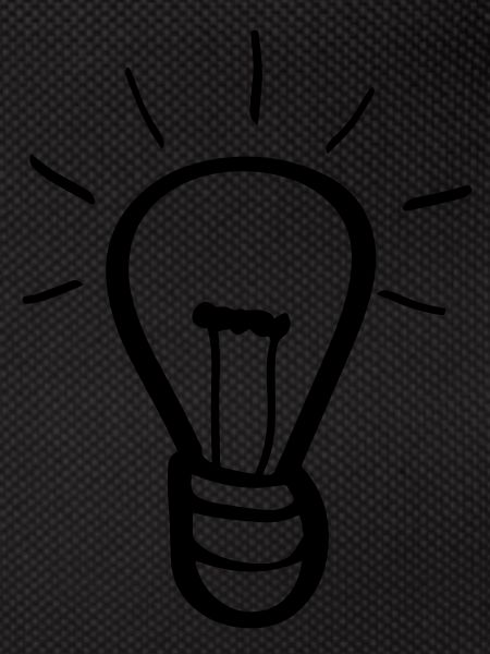Light bulb idea