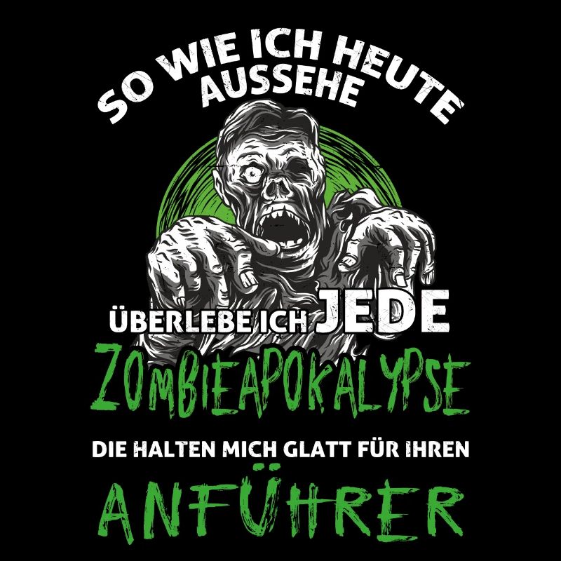 Zombie Apokalypse Mann