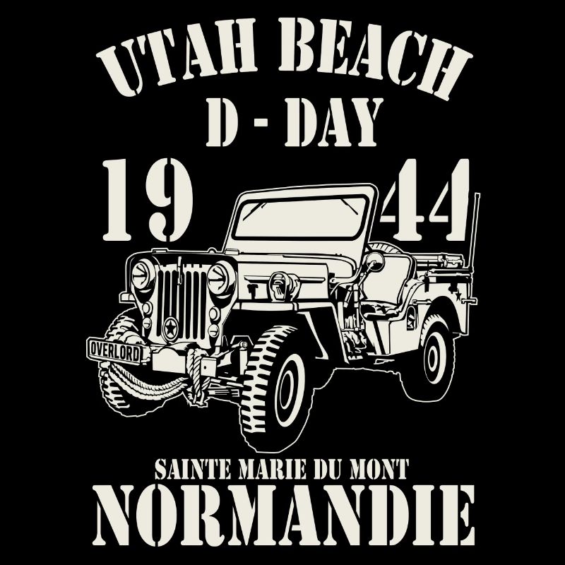 Utah Beach D-Day 1944 Normandie