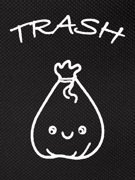 Garbage trash