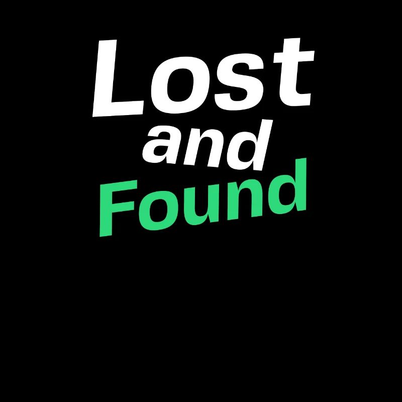 Lost and found lost and found