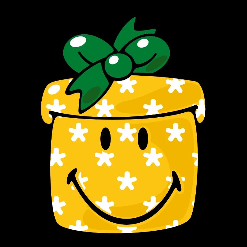 Smiley Christmas Present