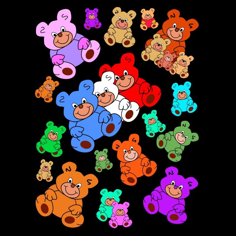 Teddybären / Teddys