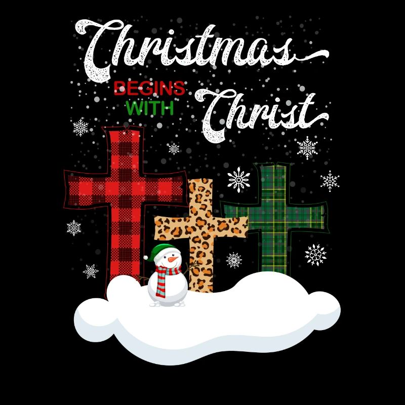 Noël commence avec Christ
