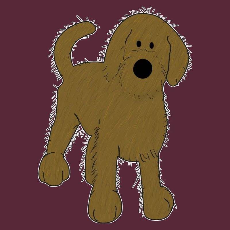 Idée cadeau chiot chien chiot mignon mignon