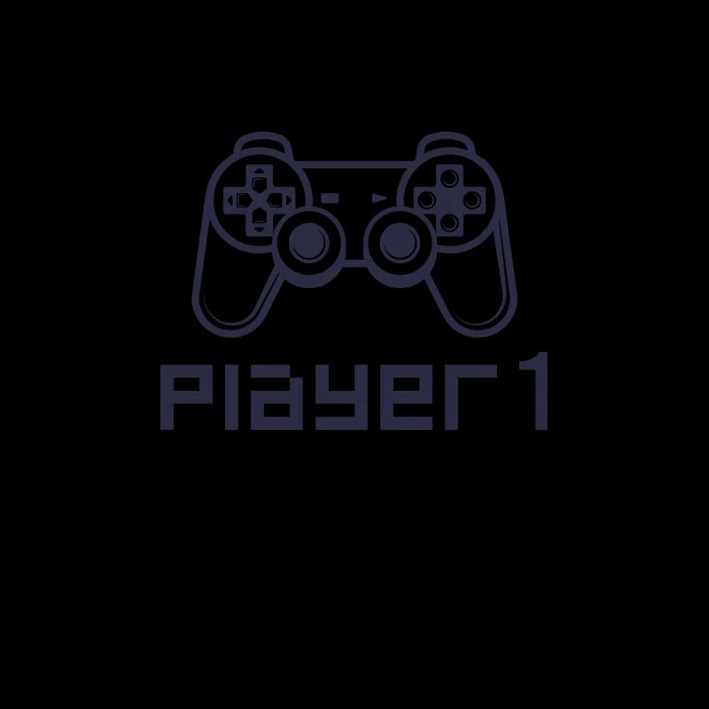 Player 1 Gaming Controller PS