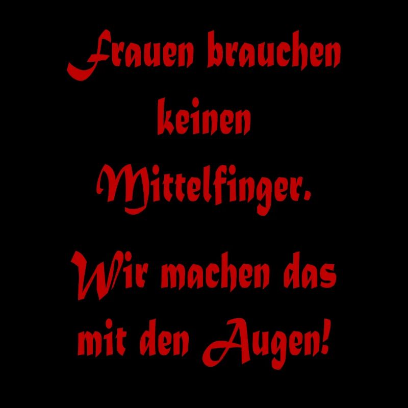 Spruch Mittelfinger