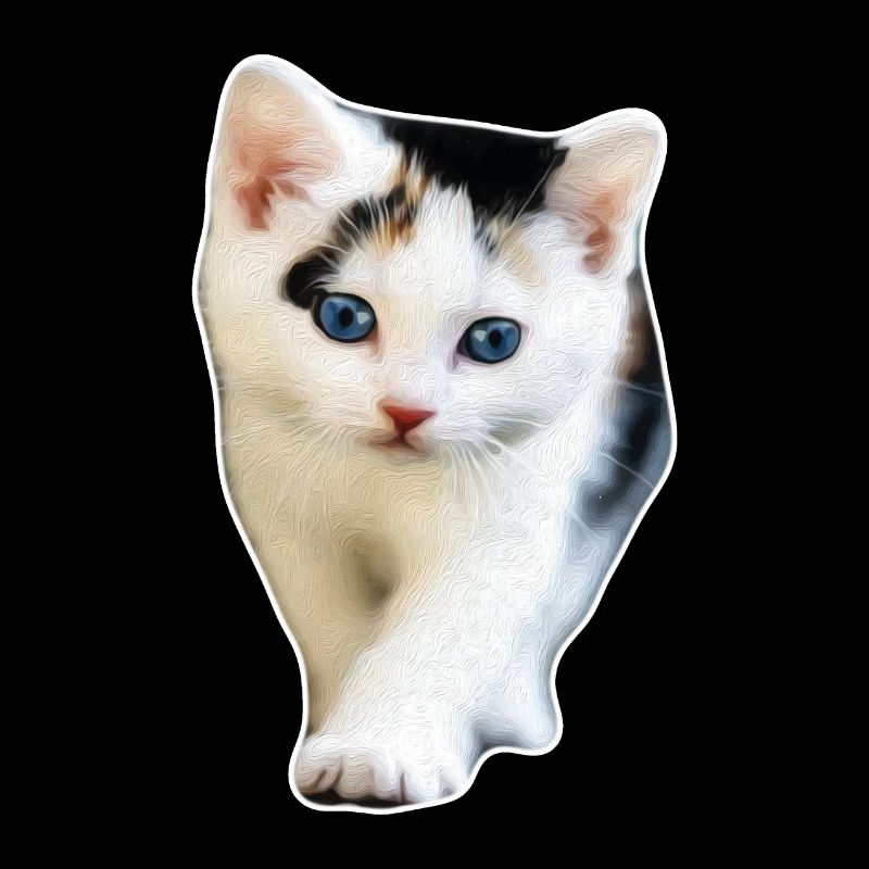 Katze Kätzchen süße Mietzekatze Geschenkidee
