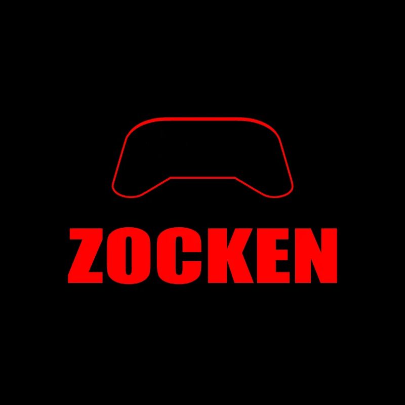 Tag ohne Zocken Spruch Geschenk