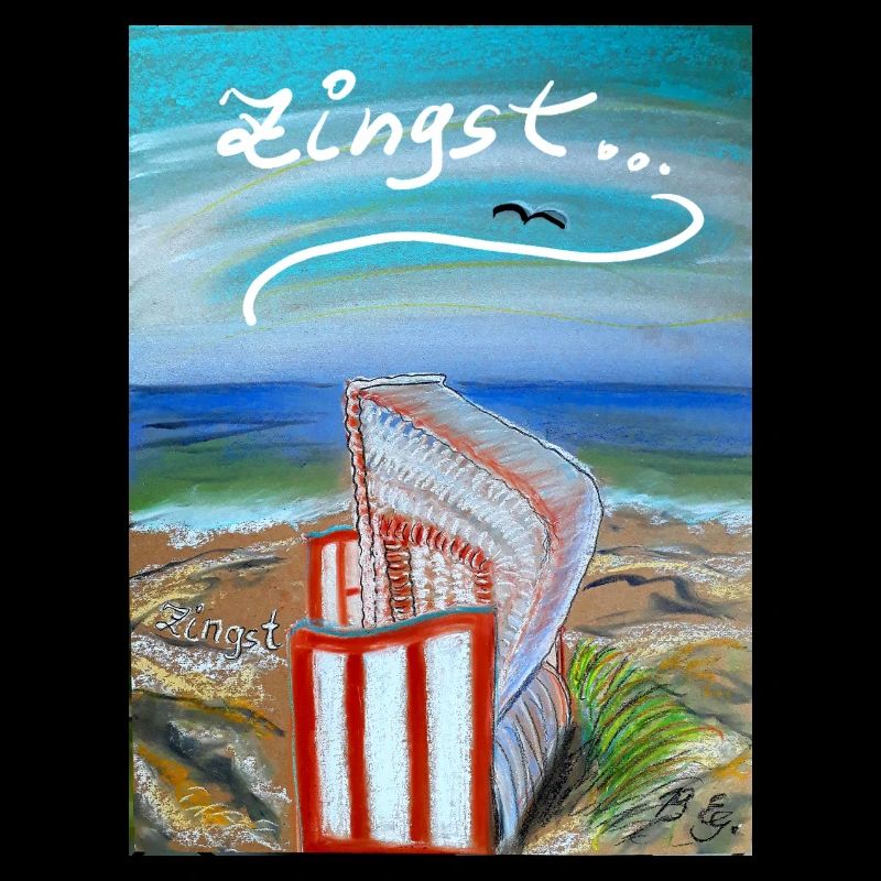 EG Meer I Strandkorb I Zingst I Ostsee l Bild