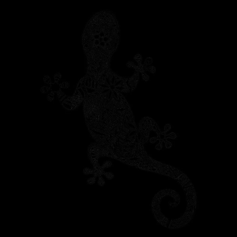 Gecko schwarz