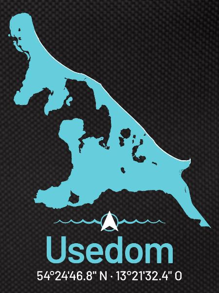 Usedom | Design map