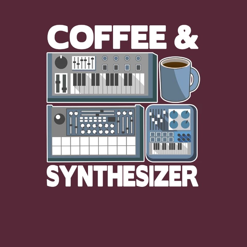 Modular Synthesizer Synth Analog Coffee Coffee