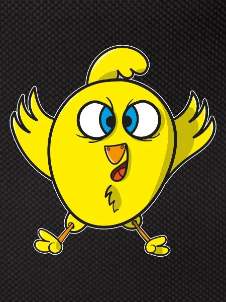 Birdie bird chick