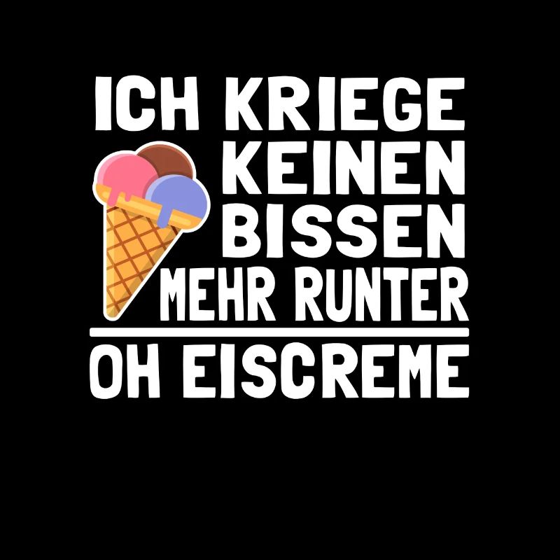 Oh Eis Eiscreme Kinder Geburtstag lustig Spruch