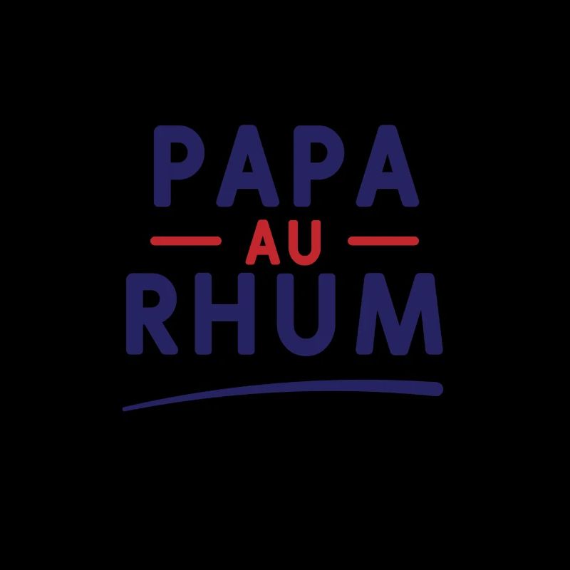 Papa au rhum