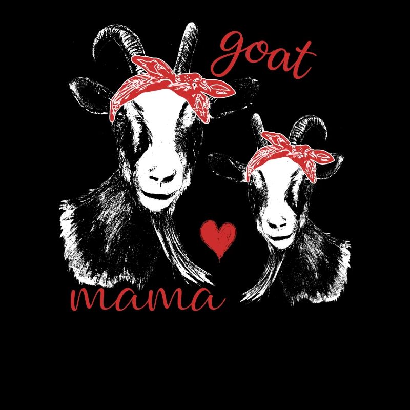 Chèvre maman