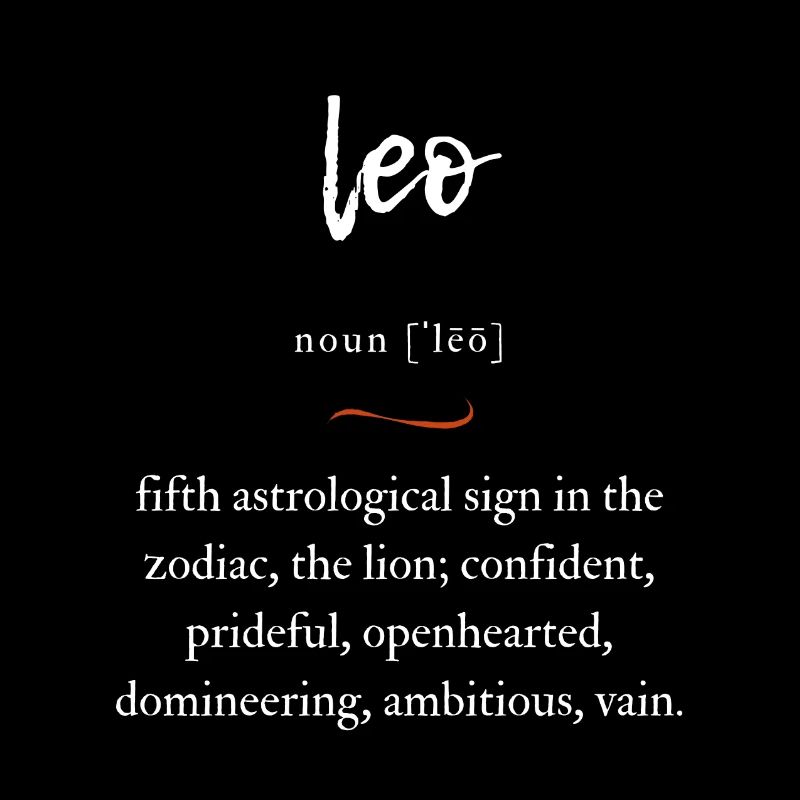 Leo (Leo) Convoluted Edition Black
