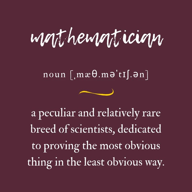 Mathematician (Mathematiker) Convoluted Edition