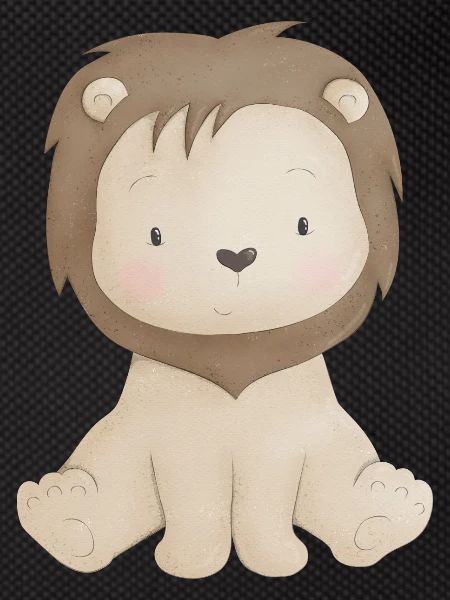 Bébé Lion