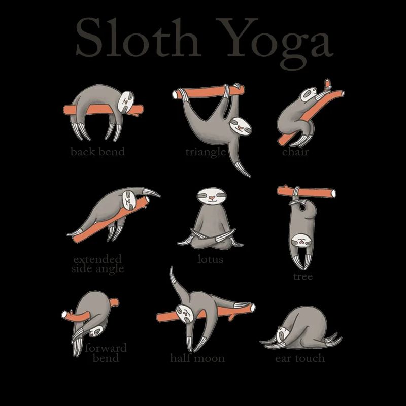 Sloth Yoga