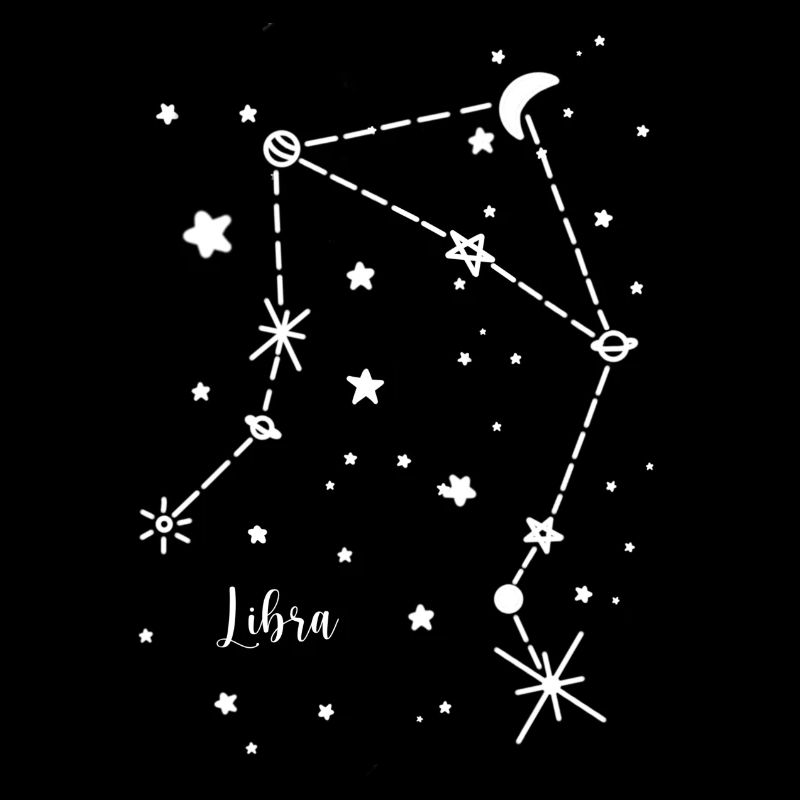Waage, Libra, Sternzeichen, Himmel, Planet