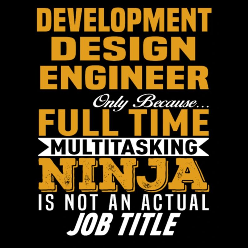 Development Design Engineer job tittle