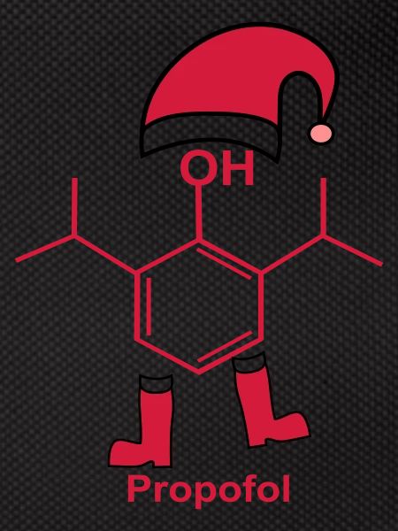 Propofol santa claus