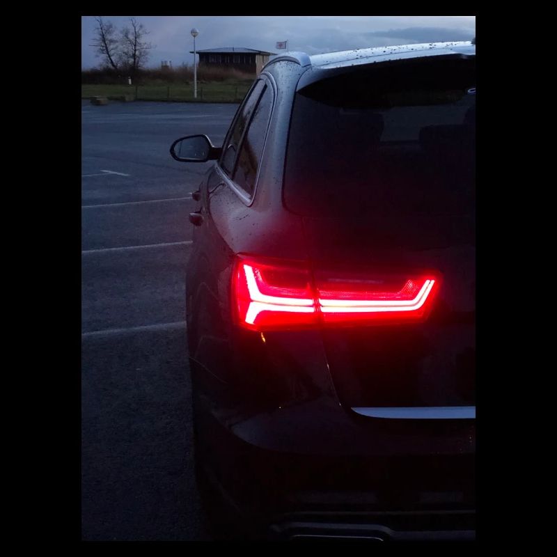A6 Avant tail lights