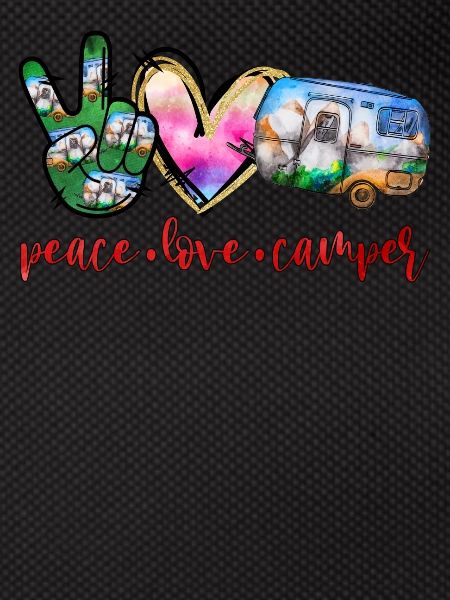 Peace Love Camper