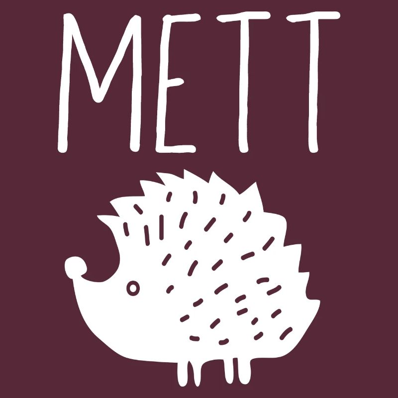 Mettigel Mett Igel Hackfleisch Fleischesser Hackk