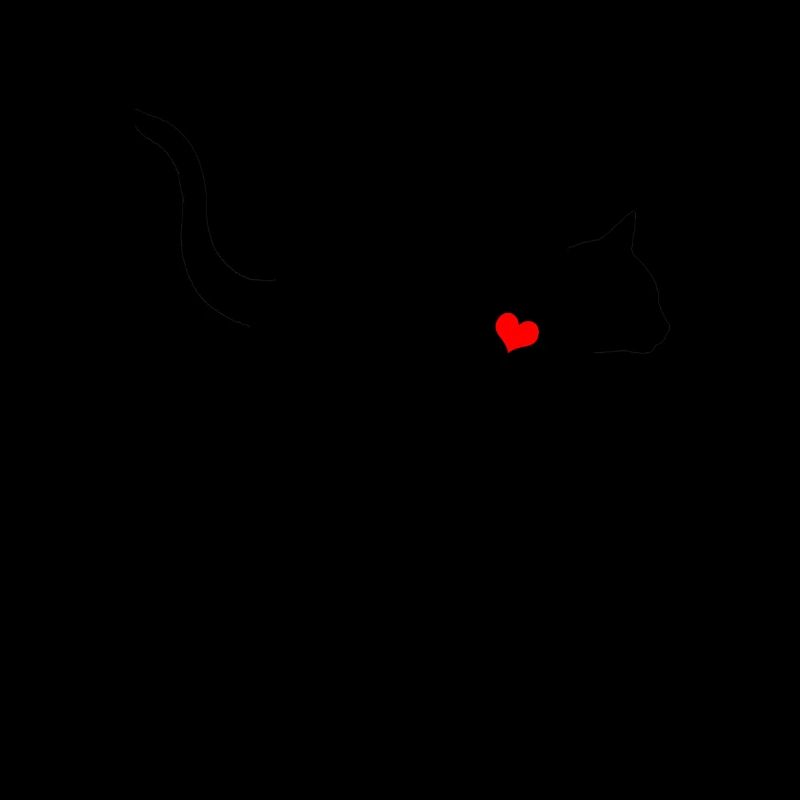 La mère chat minou chat