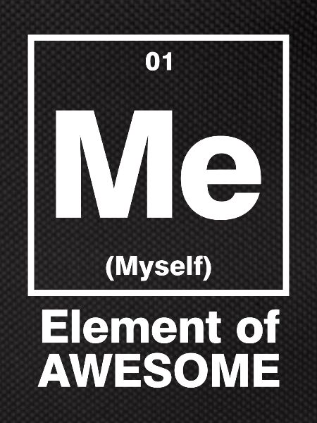 ELEMENT OF AWESOME W