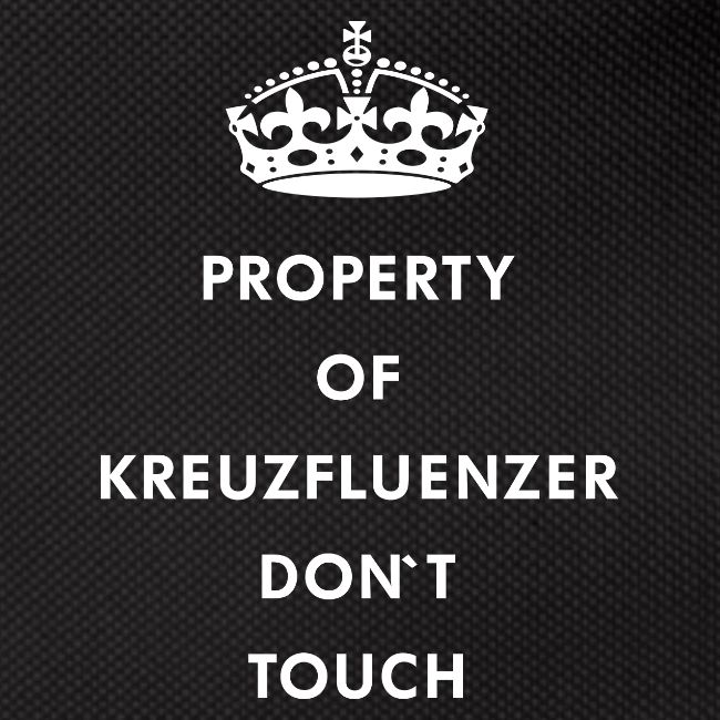 Kreuzfluenzer Don´t Touch WHITE
