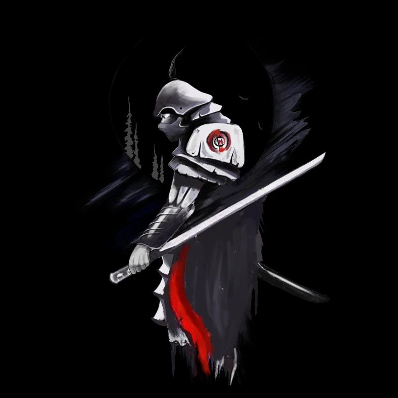 Japan Samurai Krieger