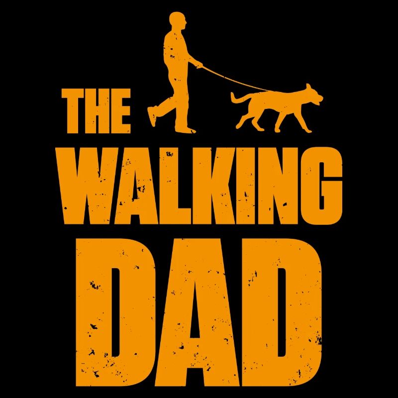 Father Dog Lover Gassi Saying Gift