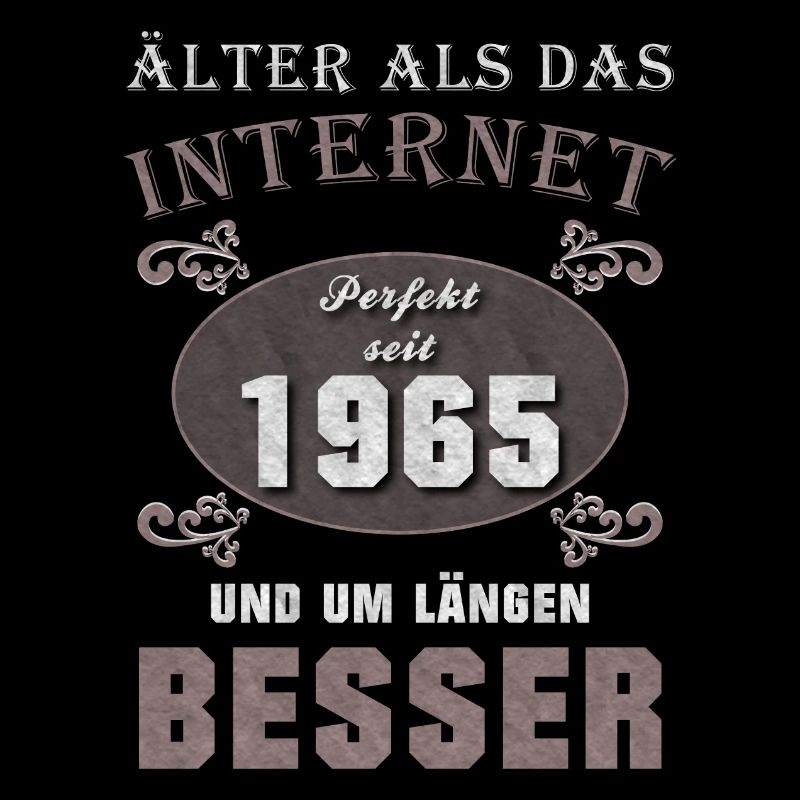 1965 Geboren Internet Spruch Geburtstag Geschenk