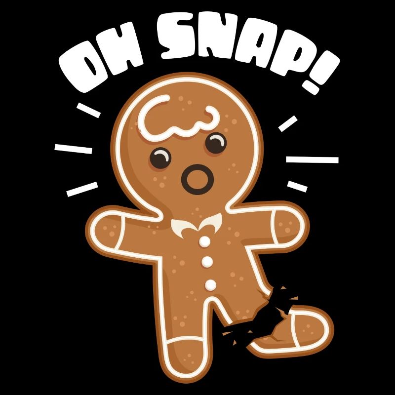 oh snap Design pour un dessin animé blagues fans